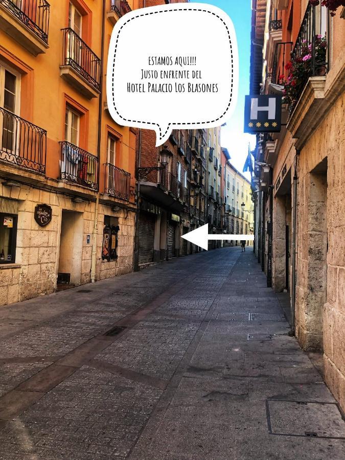 Apartamento En Pleno Centro Al Lado Catedral. Wifi. Apartment Burgos Luaran gambar